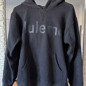 lululemon athletica Black Men's Pullover Hoodie